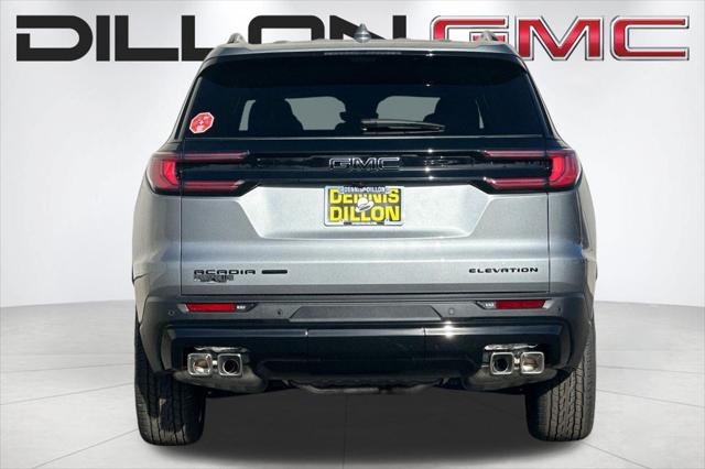 2026 GMC Acadia Elevation AWD