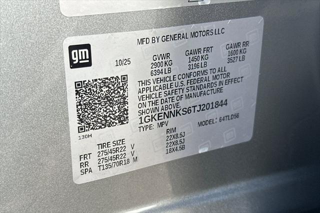 2026 GMC Acadia Elevation AWD