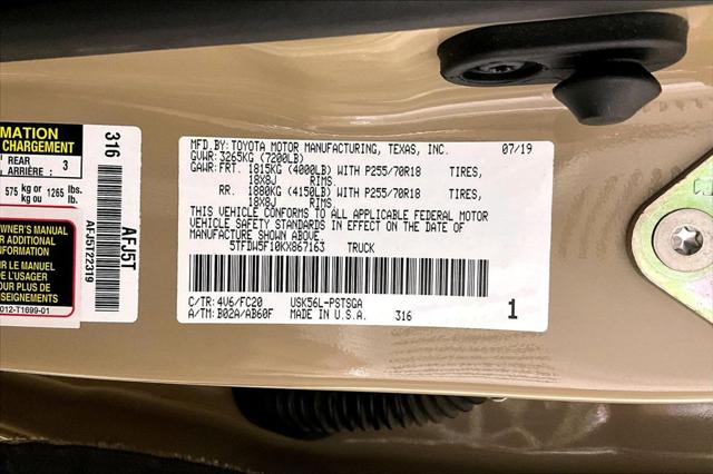 Used 2019 Toyota Tundra For Sale in OLIVE BRANCH, MS