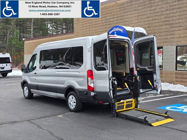 2015 Ford Transit 250 3dr LWB Medium Roof Cargo Van w/Sliding Passenger Side Door for sale in Hudson, NH