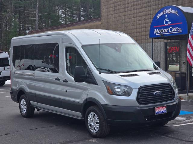 2015 Ford Transit 250 3dr LWB Medium Roof Cargo Van w/Sliding Passenger Side Door