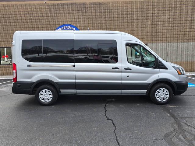 2015 Ford Transit 250 3dr LWB Medium Roof Cargo Van w/Sliding Passenger Side Door