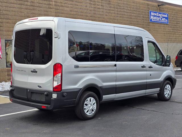 2015 Ford Transit 250 3dr LWB Medium Roof Cargo Van w/Sliding Passenger Side Door