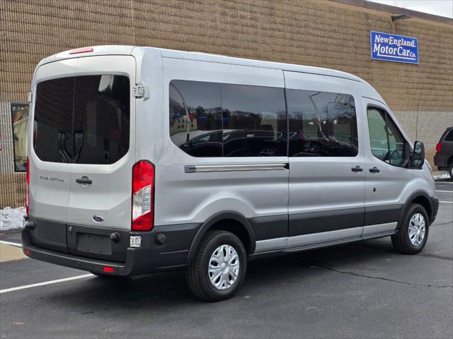 2015 Ford Transit 250 3dr LWB Medium Roof Cargo Van w/Sliding Passenger Side Door