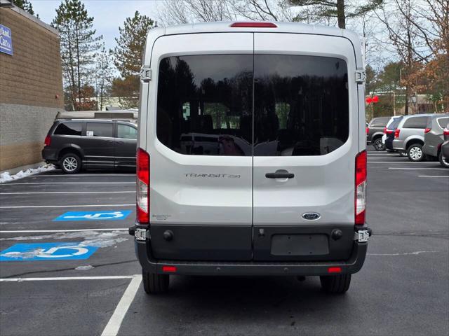 2015 Ford Transit 250 3dr LWB Medium Roof Cargo Van w/Sliding Passenger Side Door