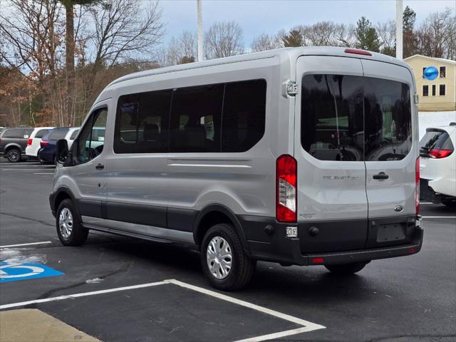2015 Ford Transit 250 3dr LWB Medium Roof Cargo Van w/Sliding Passenger Side Door