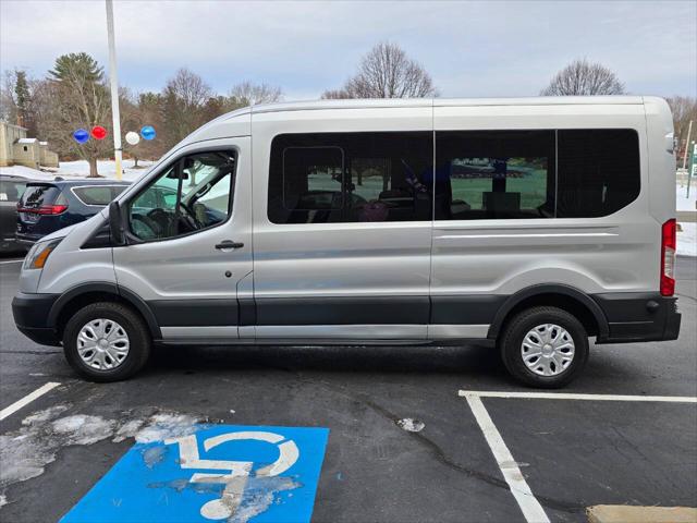 2015 Ford Transit 250 3dr LWB Medium Roof Cargo Van w/Sliding Passenger Side Door