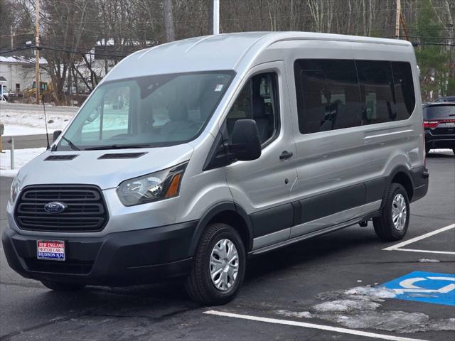 2015 Ford Transit 250 3dr LWB Medium Roof Cargo Van w/Sliding Passenger Side Door