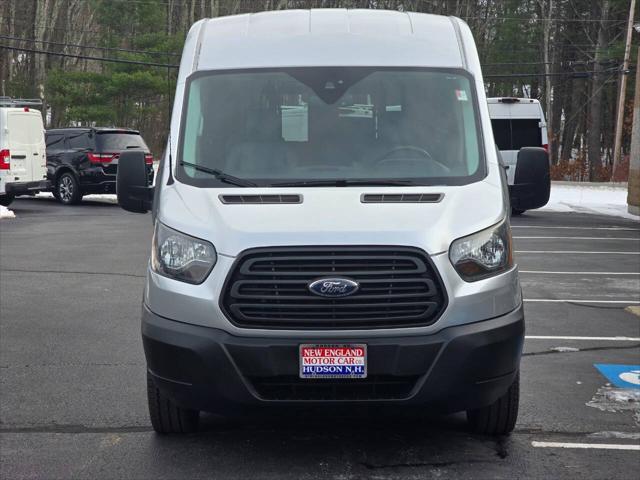2015 Ford Transit 250 3dr LWB Medium Roof Cargo Van w/Sliding Passenger Side Door