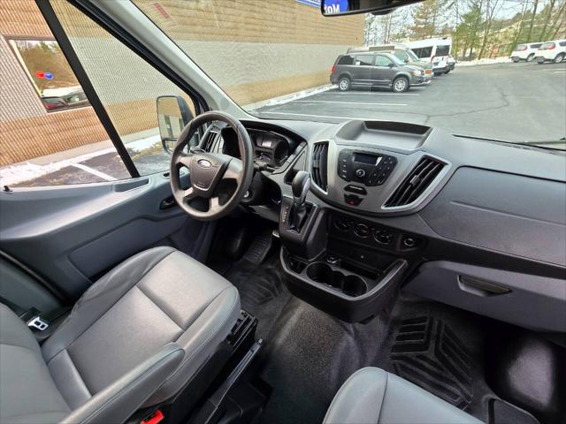 2015 Ford Transit 250 3dr LWB Medium Roof Cargo Van w/Sliding Passenger Side Door