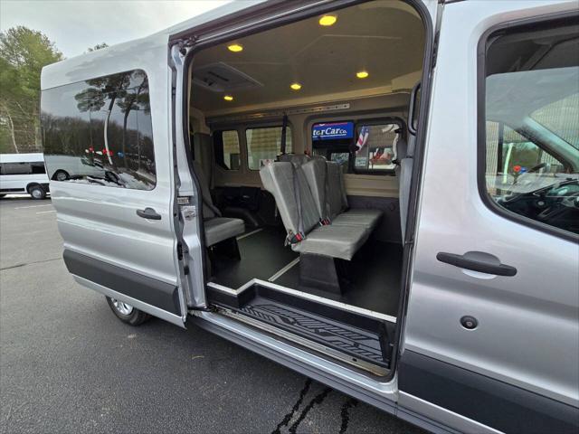2015 Ford Transit 250 3dr LWB Medium Roof Cargo Van w/Sliding Passenger Side Door