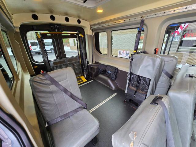 2015 Ford Transit 250 3dr LWB Medium Roof Cargo Van w/Sliding Passenger Side Door