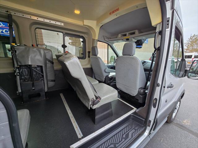 2015 Ford Transit 250 3dr LWB Medium Roof Cargo Van w/Sliding Passenger Side Door