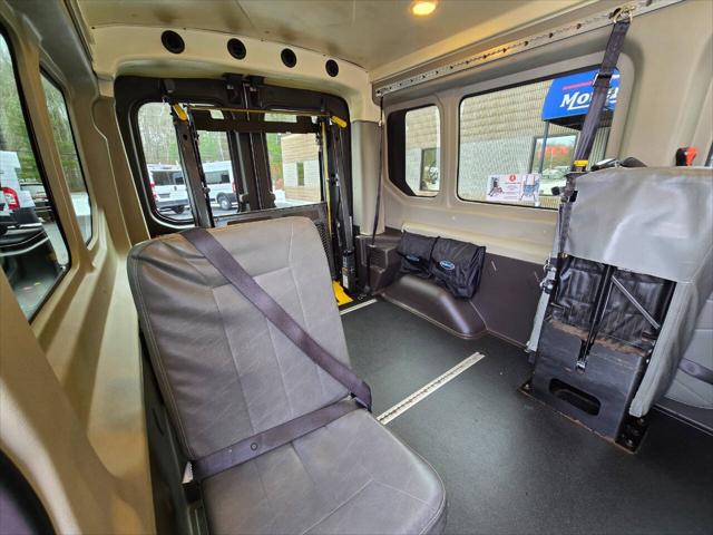 2015 Ford Transit 250 3dr LWB Medium Roof Cargo Van w/Sliding Passenger Side Door