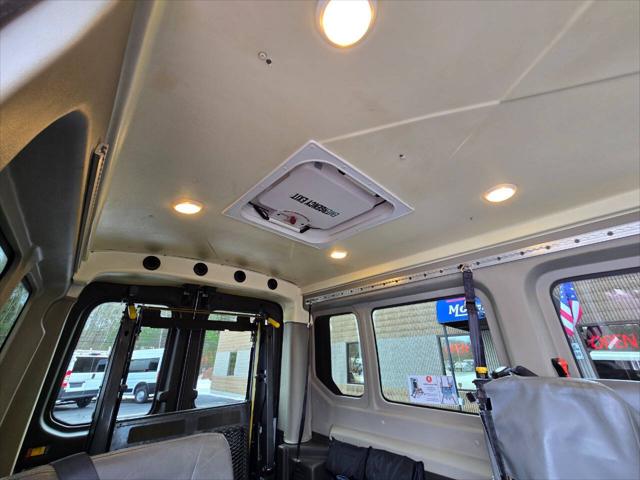 2015 Ford Transit 250 3dr LWB Medium Roof Cargo Van w/Sliding Passenger Side Door