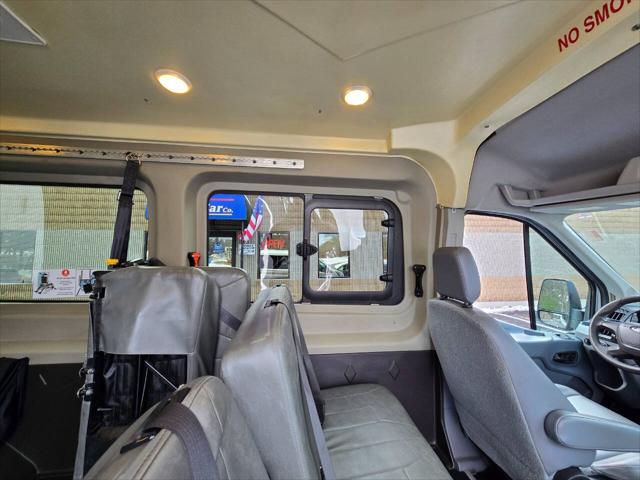 2015 Ford Transit 250 3dr LWB Medium Roof Cargo Van w/Sliding Passenger Side Door