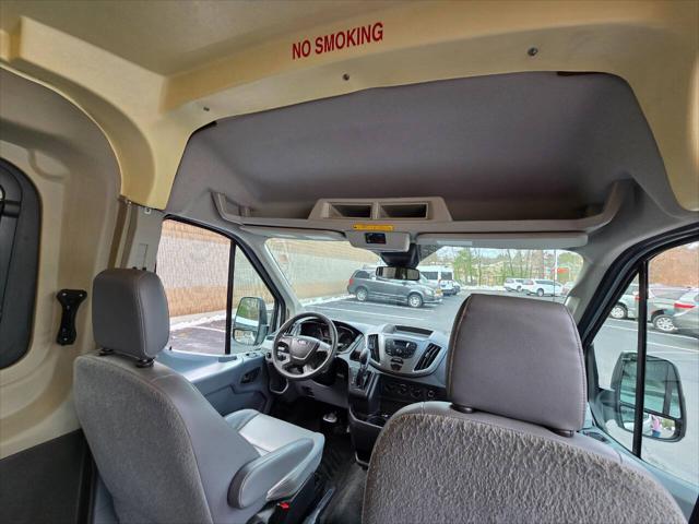 2015 Ford Transit 250 3dr LWB Medium Roof Cargo Van w/Sliding Passenger Side Door