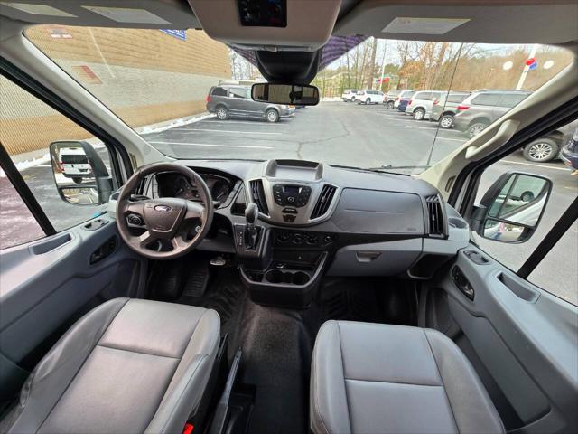 2015 Ford Transit 250 3dr LWB Medium Roof Cargo Van w/Sliding Passenger Side Door