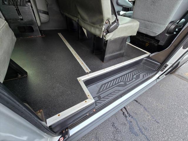 2015 Ford Transit 250 3dr LWB Medium Roof Cargo Van w/Sliding Passenger Side Door