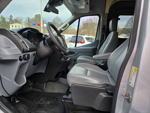 2015 Ford Transit 250 3dr LWB Medium Roof Cargo Van w/Sliding Passenger Side Door