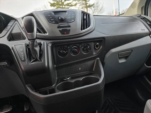 2015 Ford Transit 250 3dr LWB Medium Roof Cargo Van w/Sliding Passenger Side Door