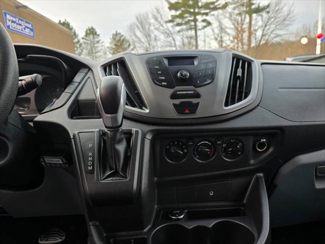 2015 Ford Transit 250 3dr LWB Medium Roof Cargo Van w/Sliding Passenger Side Door