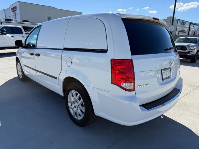 2014 Ram Cargo Tradesman