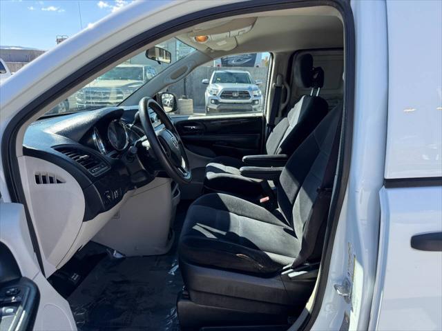 2014 Ram Cargo Tradesman