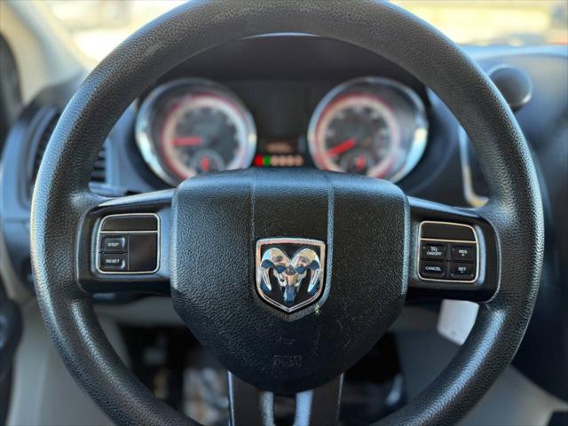 2014 Ram Cargo Tradesman