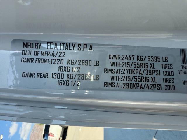 2022 Ram ProMaster City Cargo Van Cargo Van