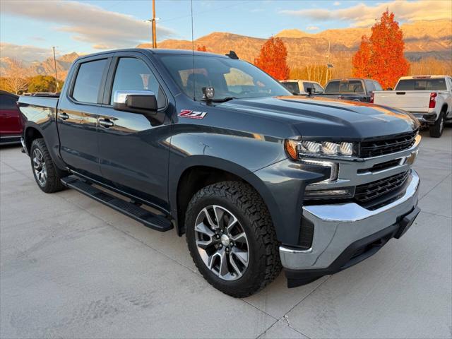 2021 Chevrolet Silverado 1500 4WD Crew Cab Short Bed LT for sale in Pleasant Grove, UT