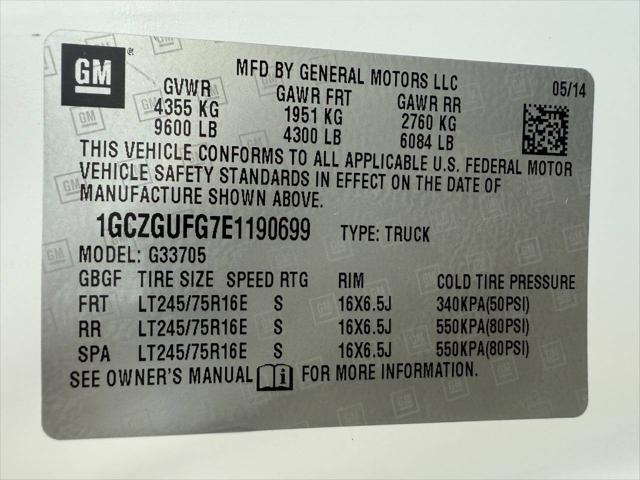 2014 Chevrolet Express Work Van