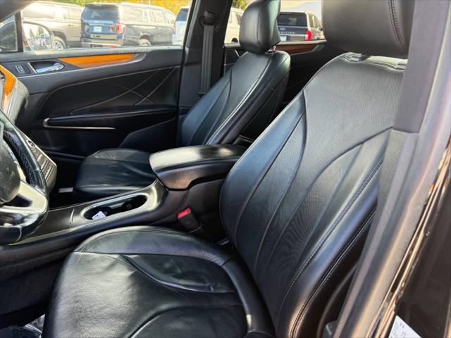 2017 Lincoln MKC Reserve