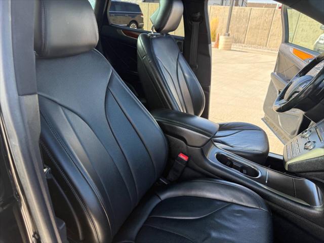 2017 Lincoln MKC Reserve