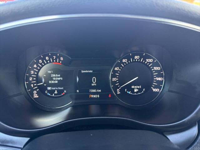 2017 Lincoln MKC Reserve