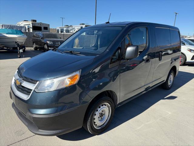 2017 Chevrolet City Express 1LT