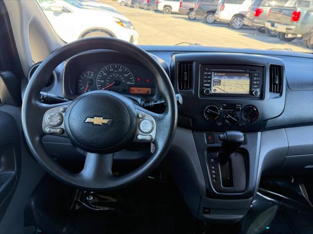 2017 Chevrolet City Express 1LT