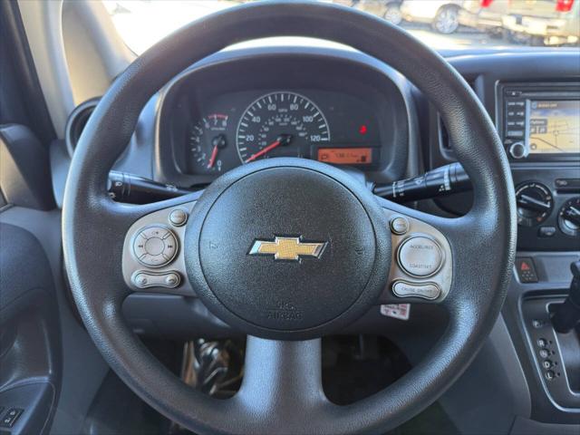 2017 Chevrolet City Express 1LT