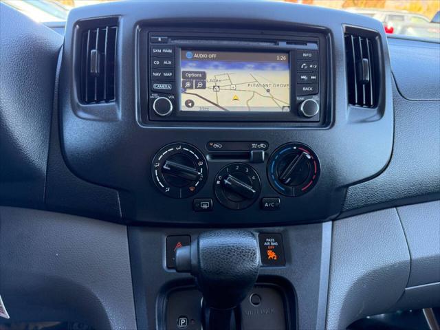 2017 Chevrolet City Express 1LT