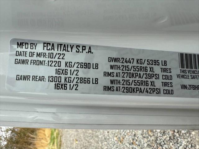 2022 Ram ProMaster City Cargo Van Cargo Van