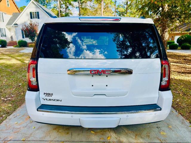 2017 GMC Yukon Denali