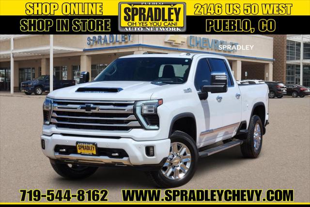 2024 Chevrolet Silverado 3500HD 4WD Crew Cab Standard Bed High Country for sale in Pueblo, CO