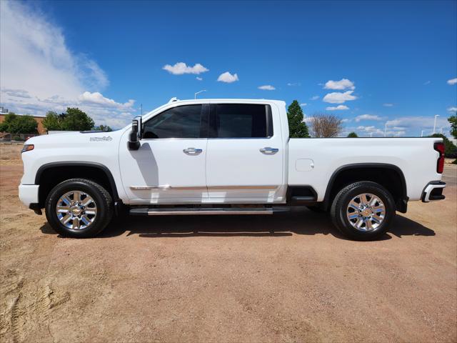 2024 Chevrolet Silverado 3500HD 4WD Crew Cab Standard Bed High Country