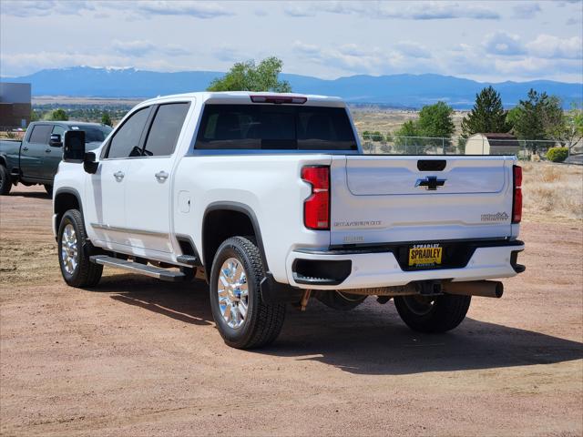 2024 Chevrolet Silverado 3500HD 4WD Crew Cab Standard Bed High Country