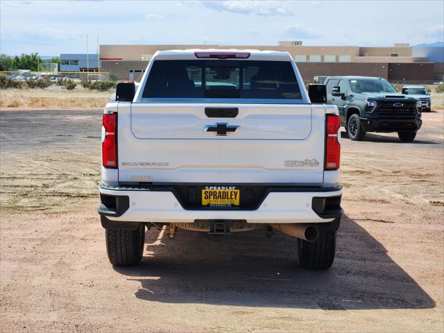 2024 Chevrolet Silverado 3500HD 4WD Crew Cab Standard Bed High Country