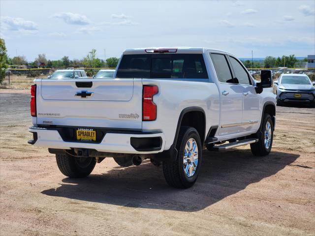 2024 Chevrolet Silverado 3500HD 4WD Crew Cab Standard Bed High Country