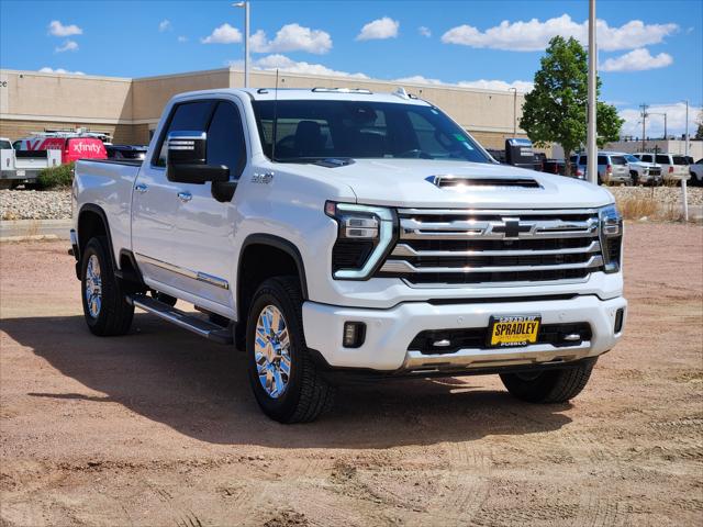 2024 Chevrolet Silverado 3500HD 4WD Crew Cab Standard Bed High Country