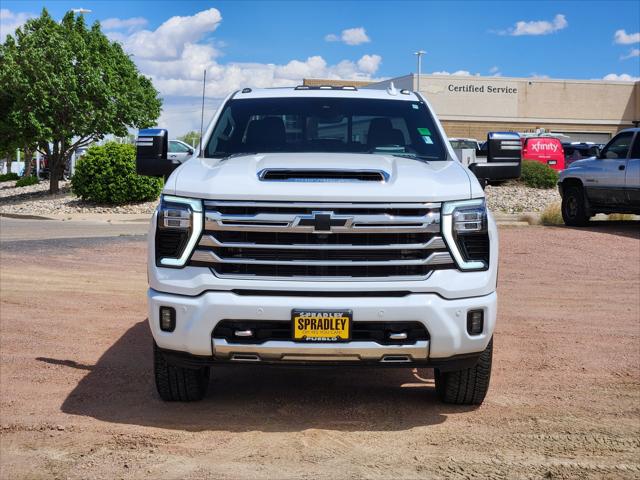 2024 Chevrolet Silverado 3500HD 4WD Crew Cab Standard Bed High Country