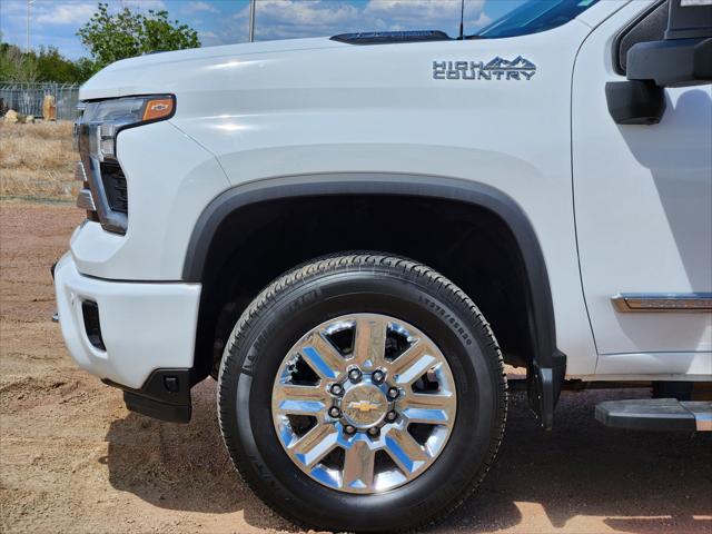 2024 Chevrolet Silverado 3500HD 4WD Crew Cab Standard Bed High Country