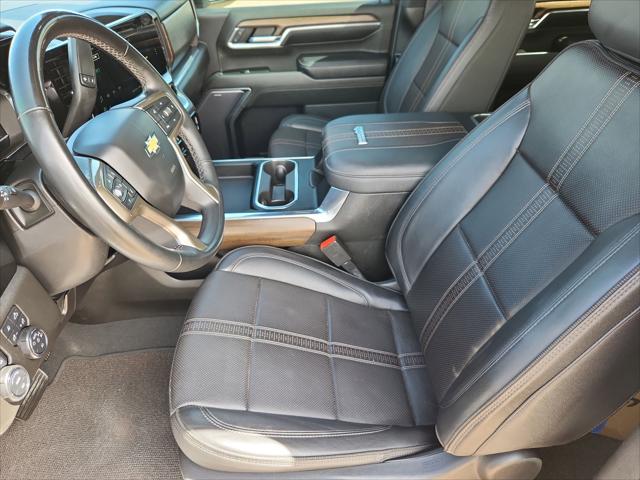 2024 Chevrolet Silverado 3500HD 4WD Crew Cab Standard Bed High Country